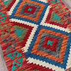 Afghan Kilim Door Mat