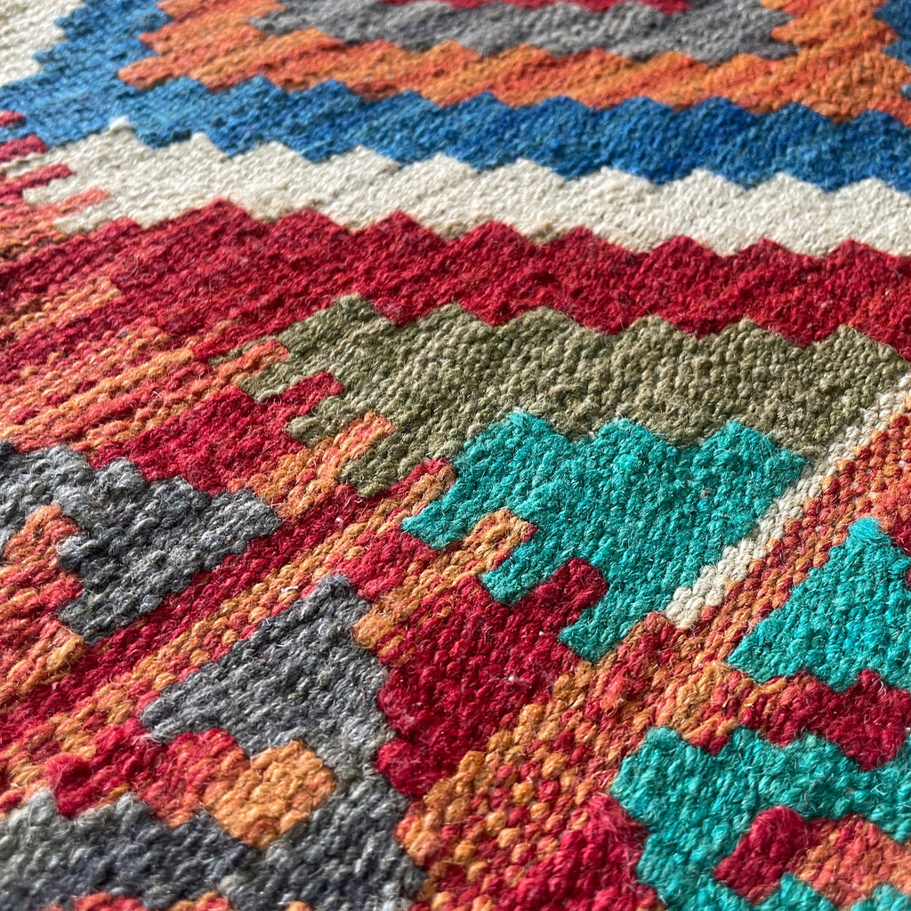Afghan Kilim Door Mat