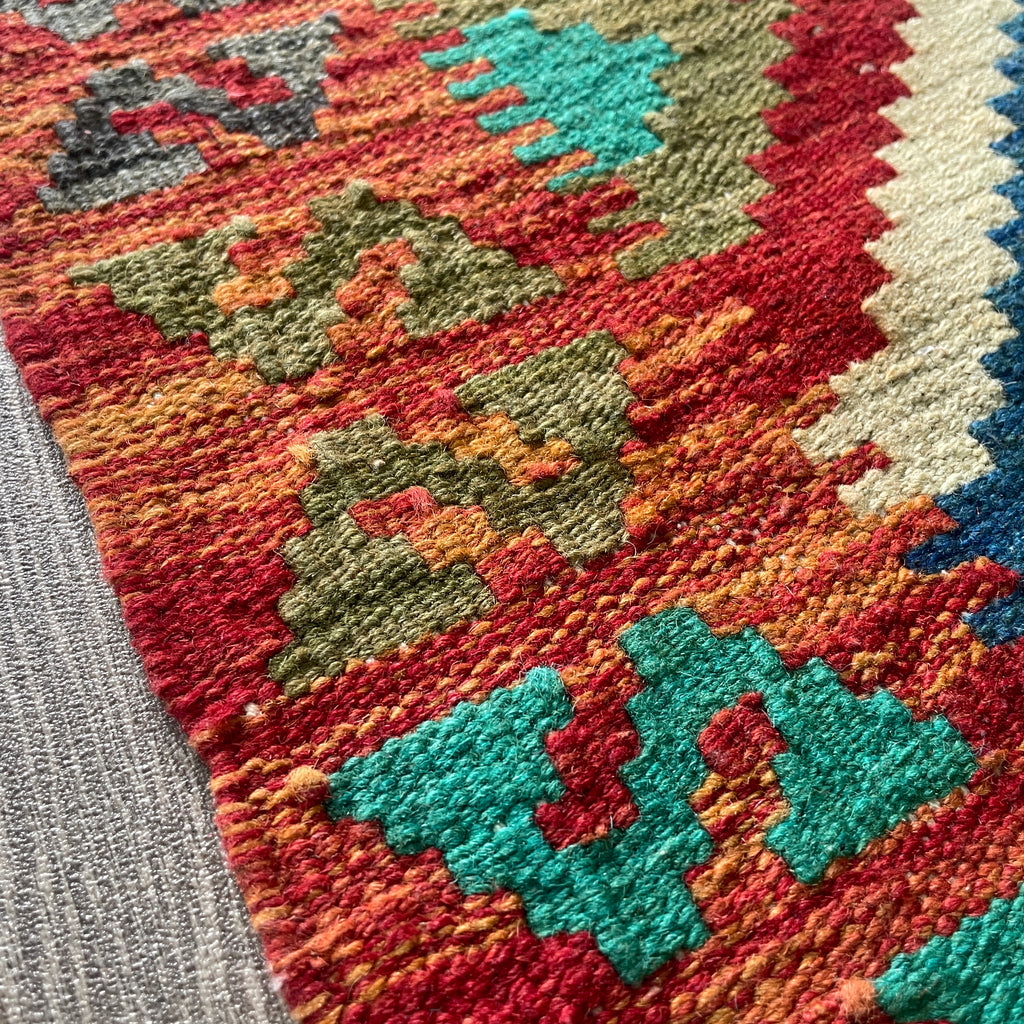 Afghan Kilim Door Mat