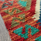Afghan Kilim Door Mat
