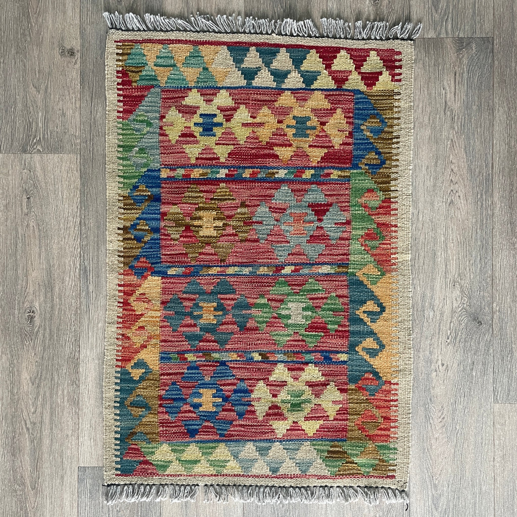 Afghan Kilim Door Mat