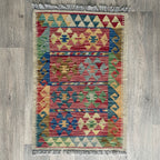 Afghan Kilim Door Mat