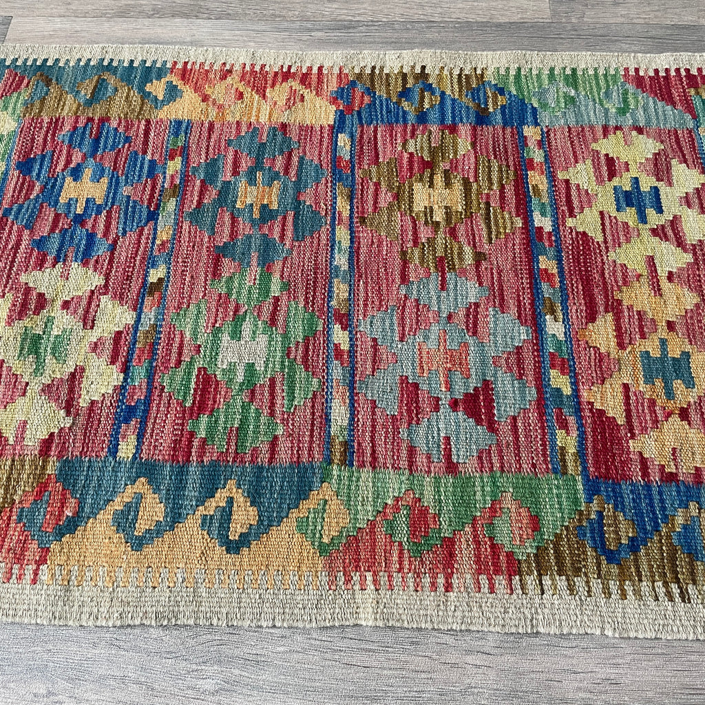 Afghan Kilim Door Mat