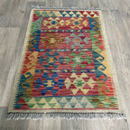 Afghan Kilim Door Mat