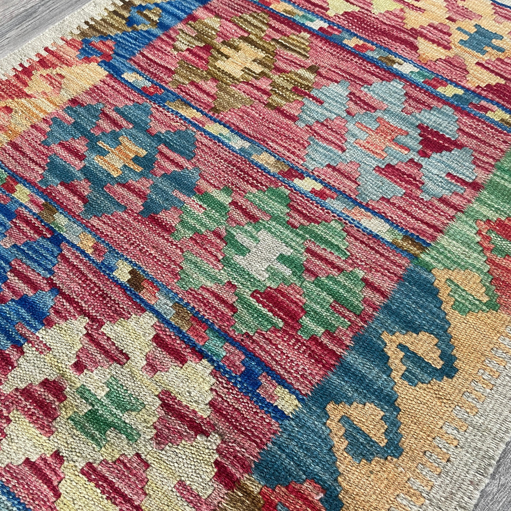 Afghan Kilim Door Mat
