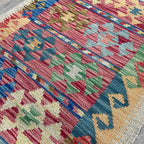 Afghan Kilim Door Mat