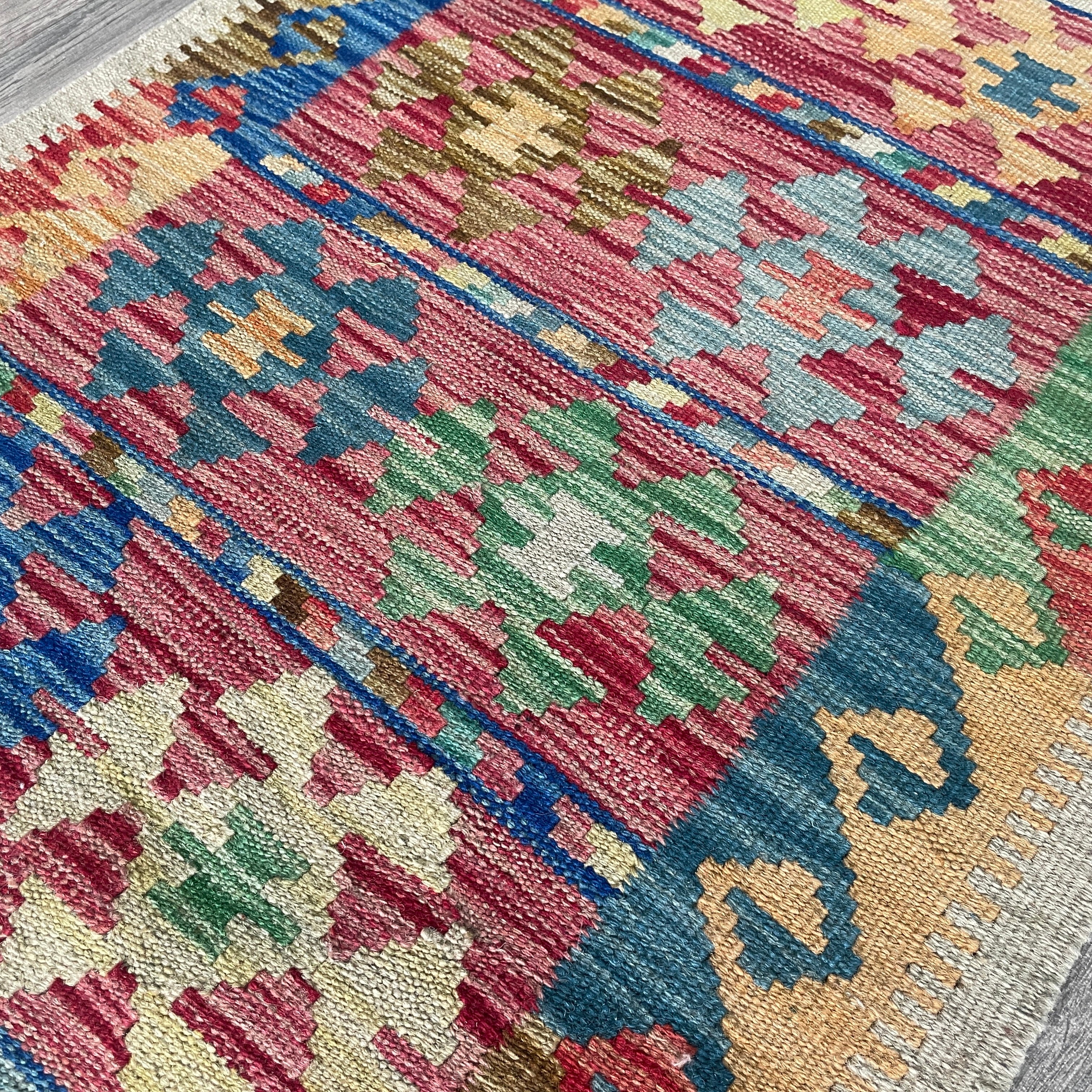Afghan Kilim Door Mat