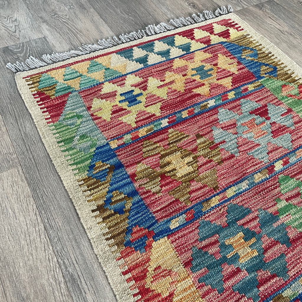 Afghan Kilim Door Mat