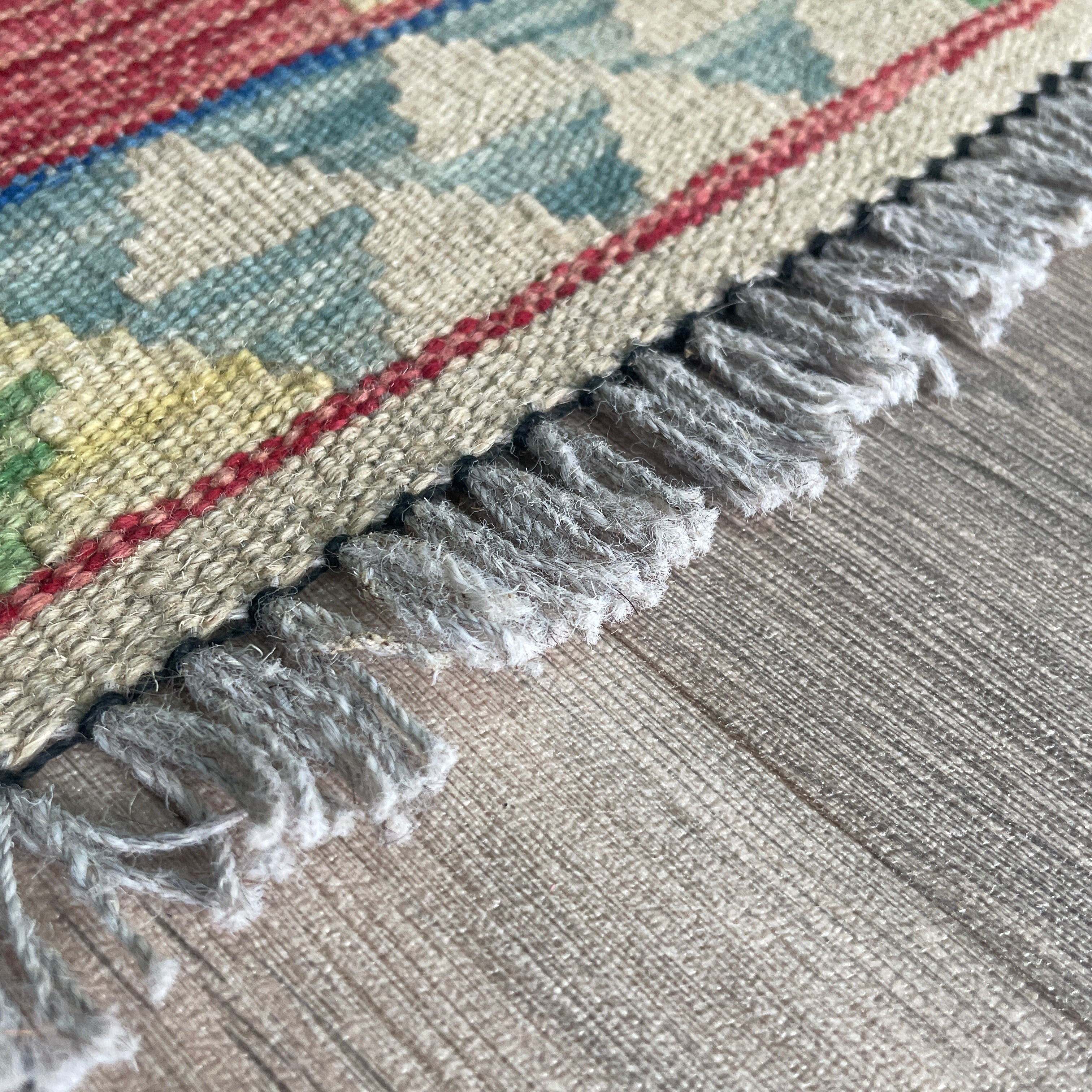 Afghan Kilim Door Mat