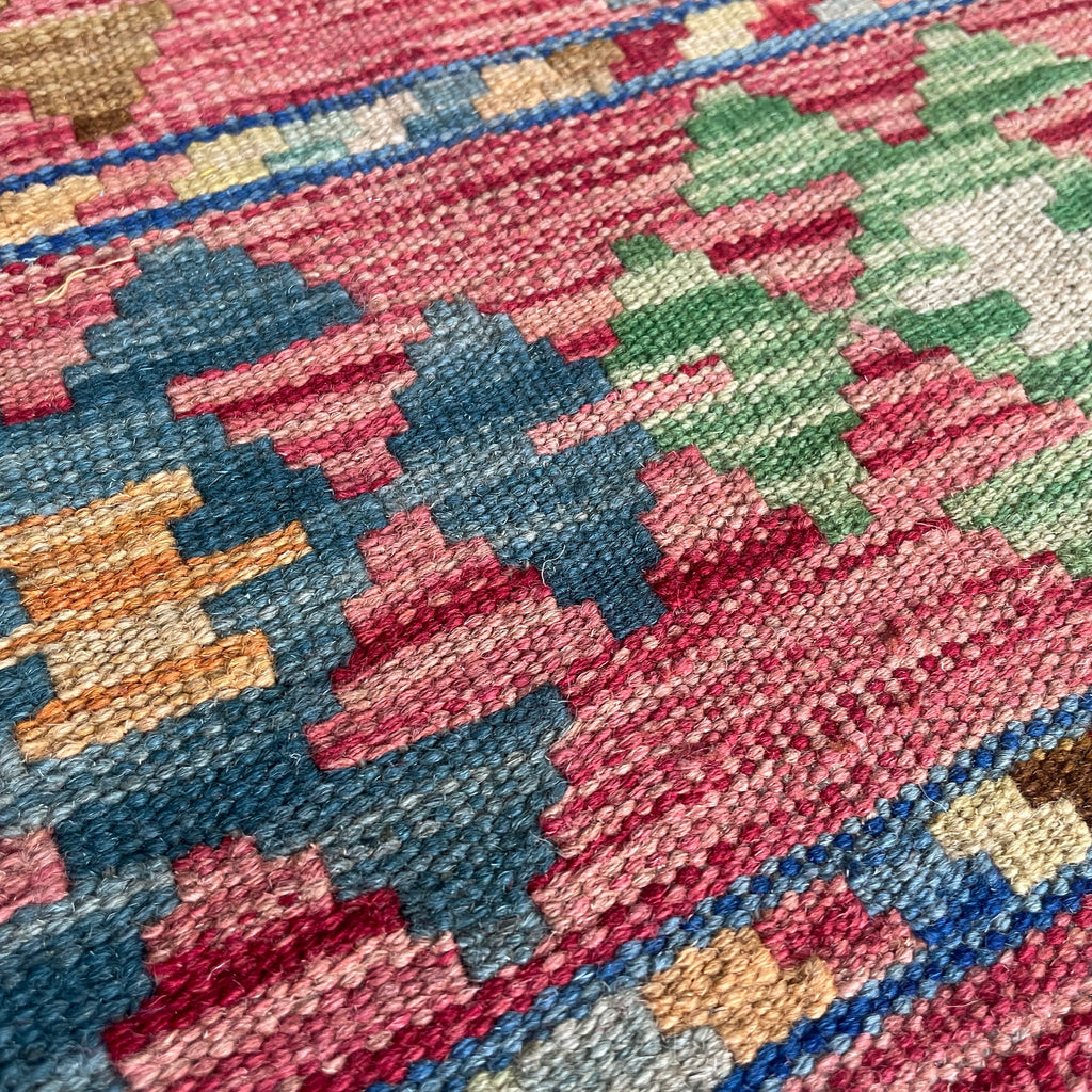 Afghan Kilim Door Mat