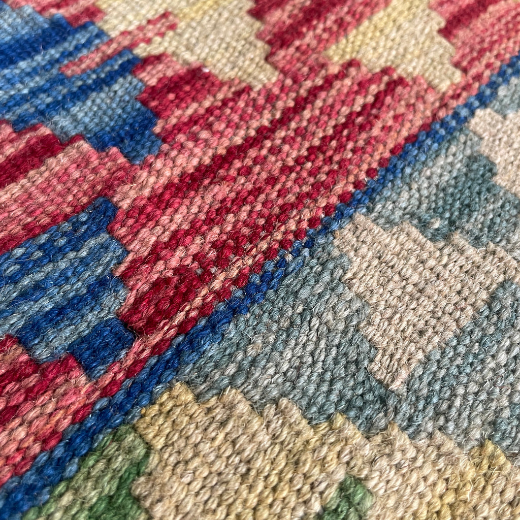 Afghan Kilim Door Mat