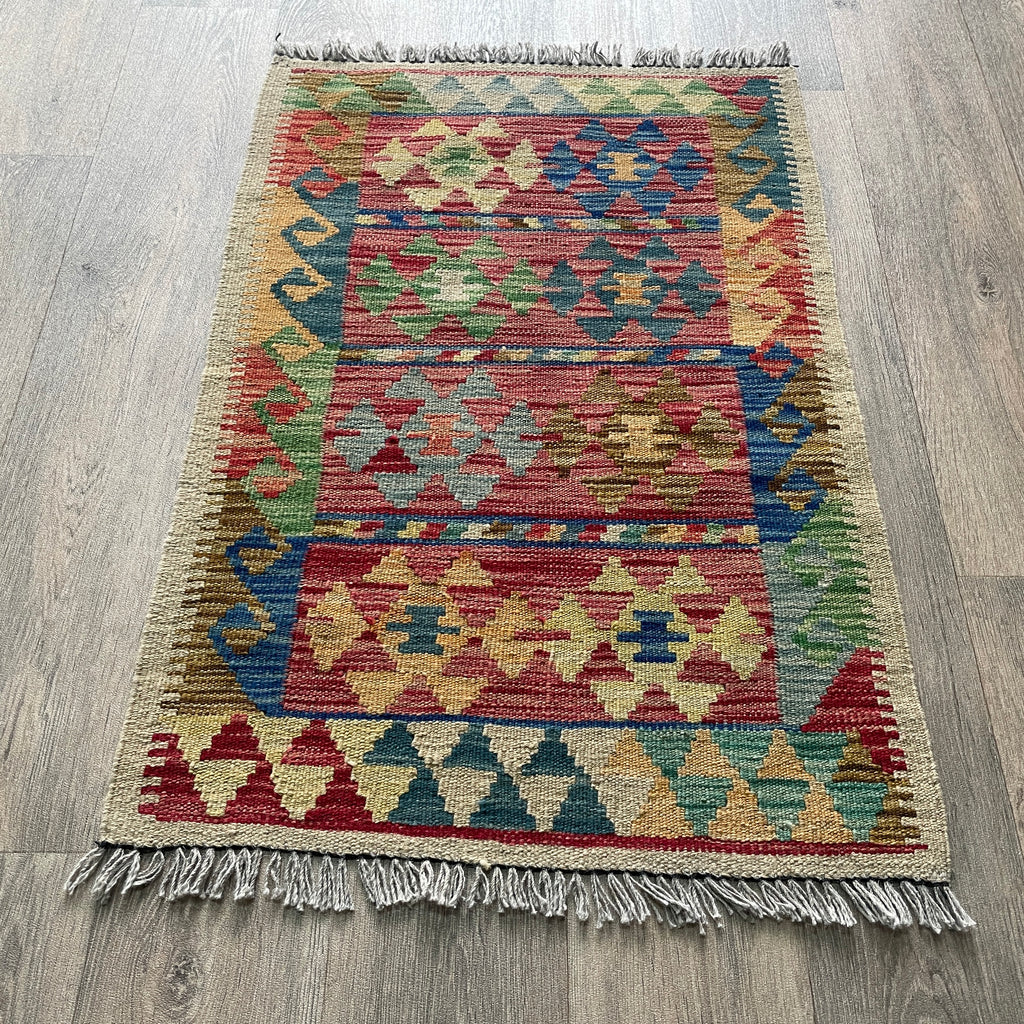 Afghan Kilim Door Mat