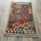 Afghan Kilim Door Mat