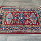 Afghan Super Kazak Small Rug