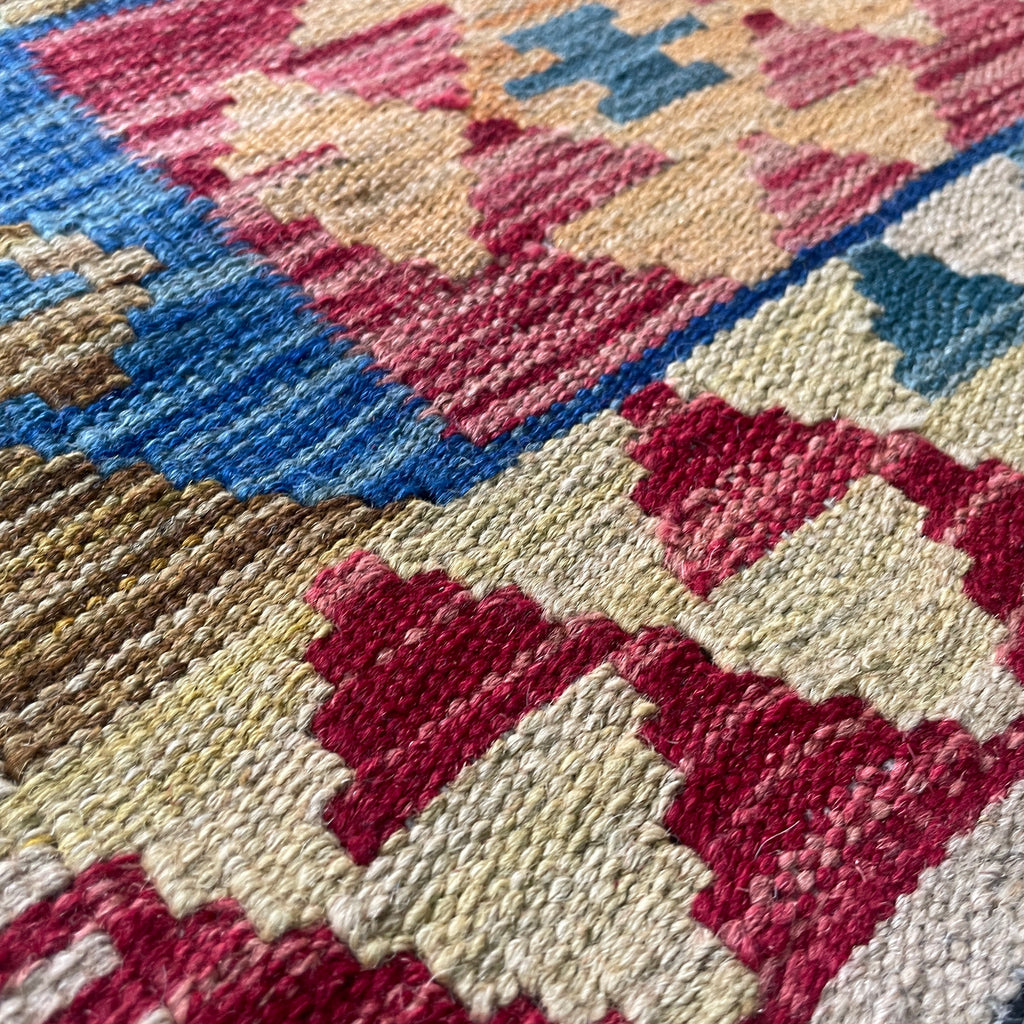 Afghan Kilim Door Mat