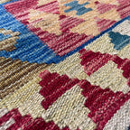 Afghan Kilim Door Mat