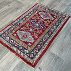 Afghan Super Kazak Small Rug