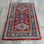 Afghan Super Kazak Small Rug