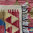 Afghan Kilim Door Mat