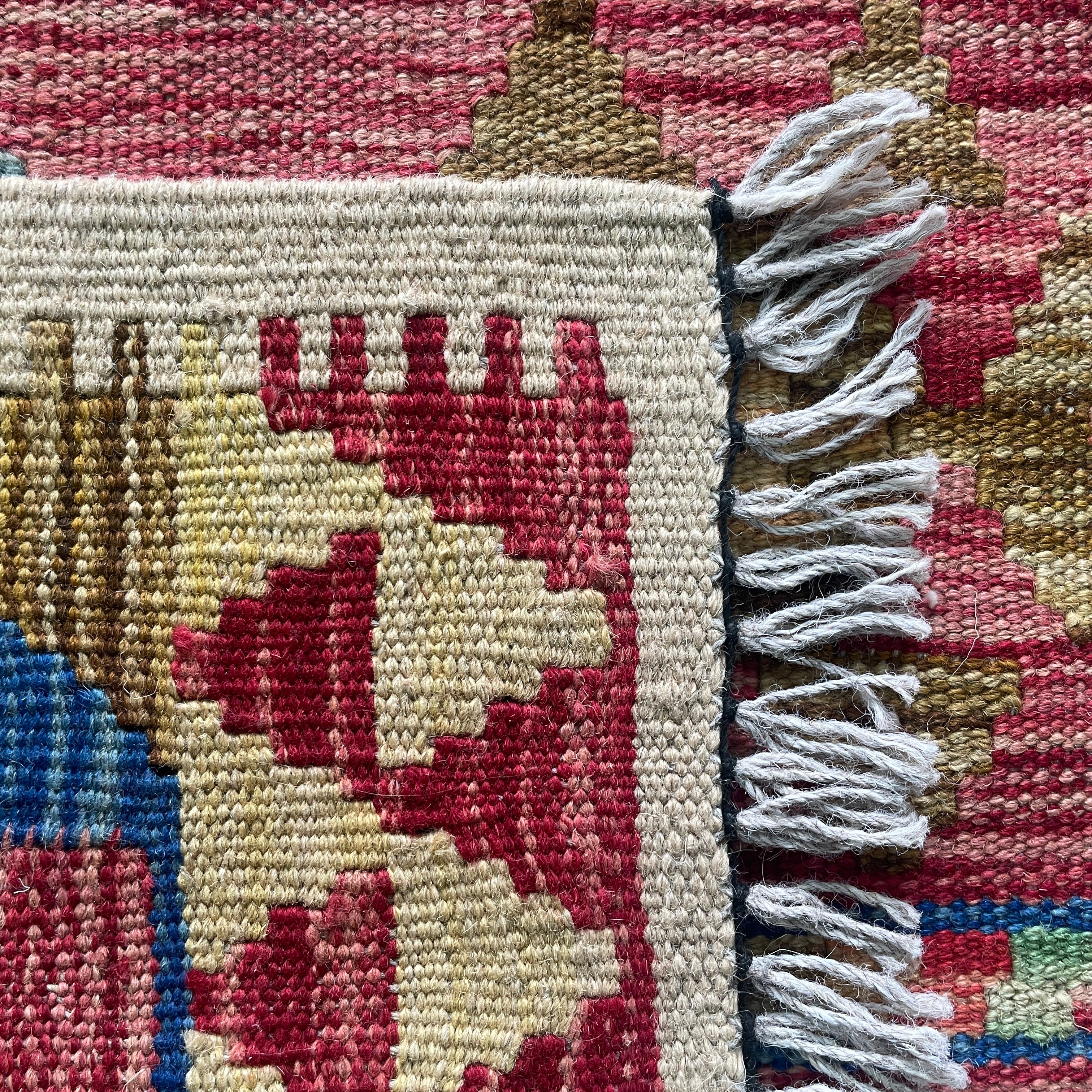 Afghan Kilim Door Mat