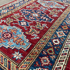 Afghan Super Kazak Small Rug