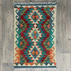 Afghan Kilim Door Mat