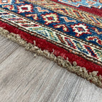 Afghan Super Kazak Small Rug