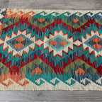 Afghan Kilim Door Mat