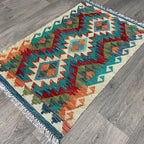 Afghan Kilim Door Mat
