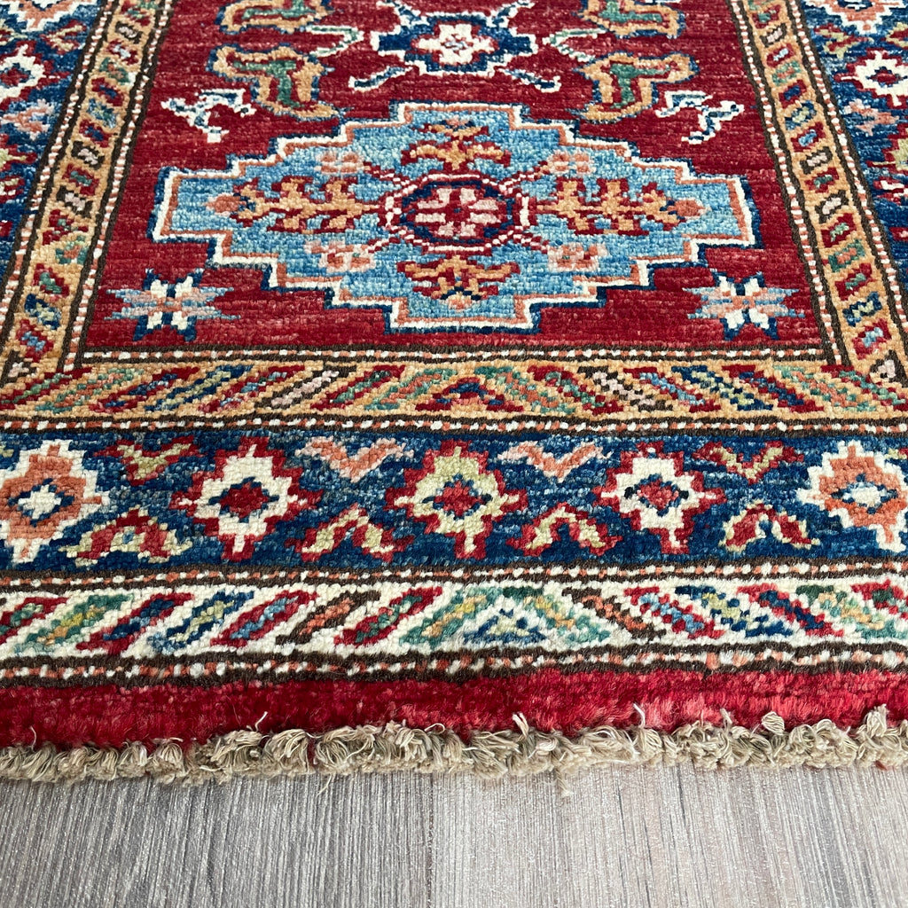 Afghan Super Kazak Small Rug