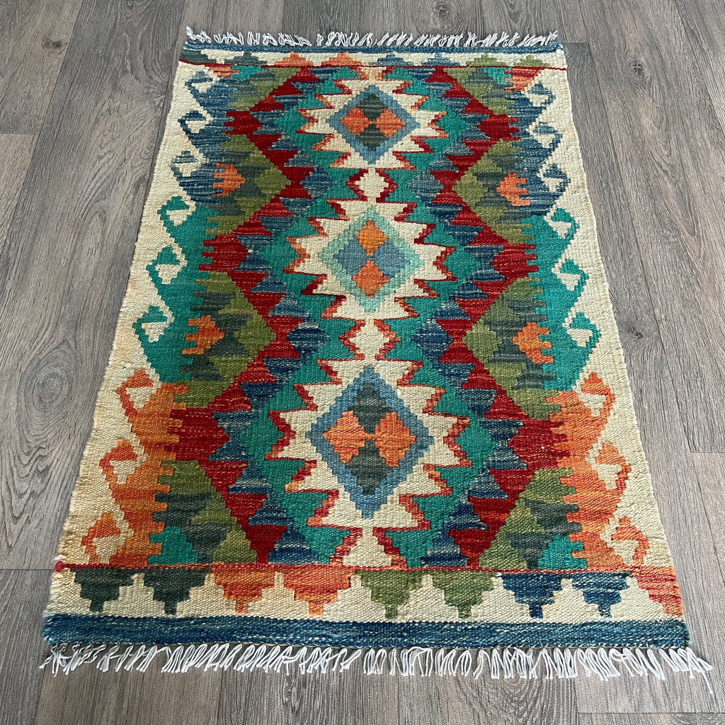 Afghan Kilim Door Mat