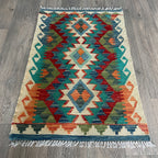 Afghan Kilim Door Mat