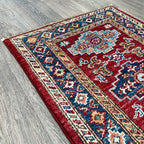 Afghan Super Kazak Small Rug