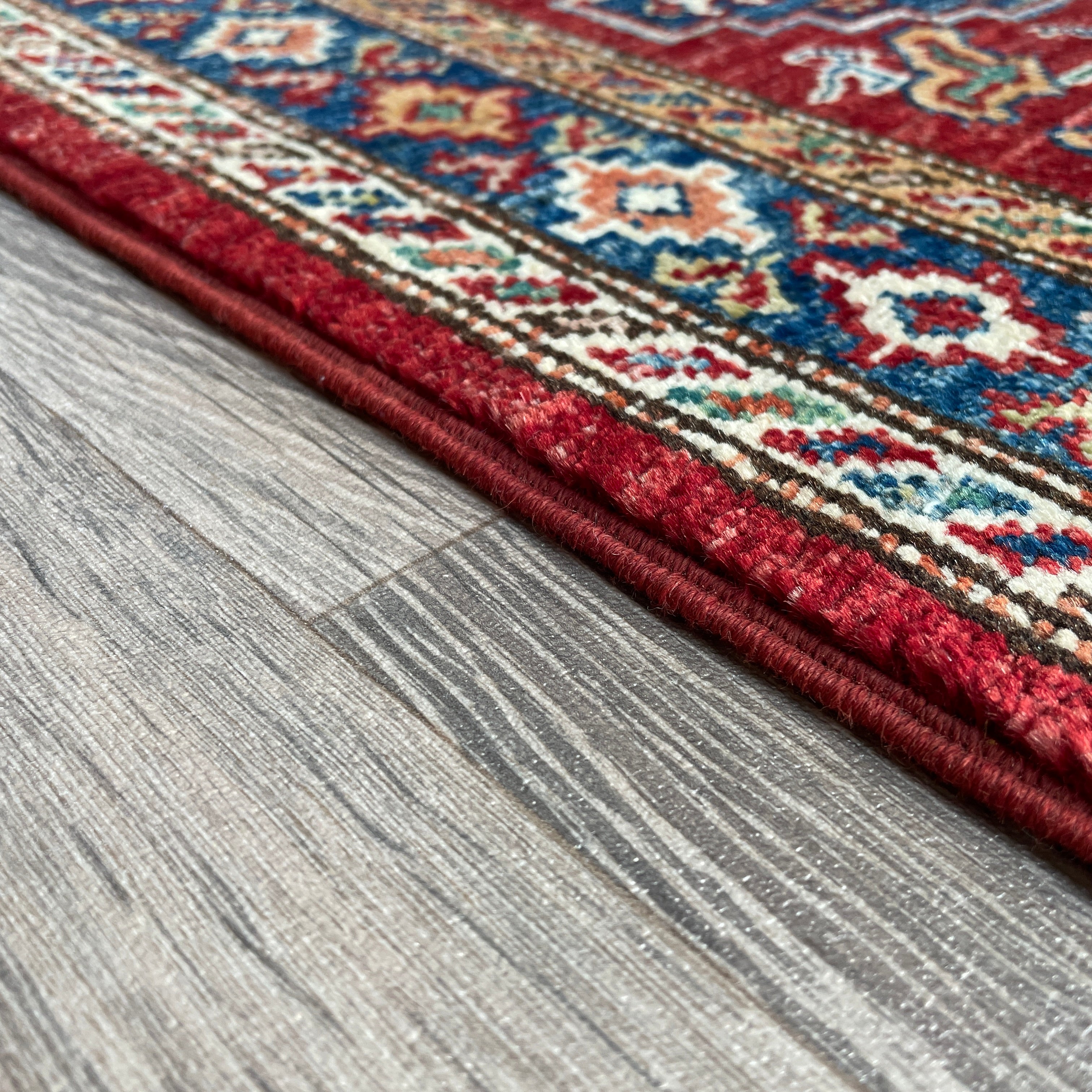 Afghan Super Kazak Small Rug