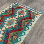 Afghan Kilim Door Mat
