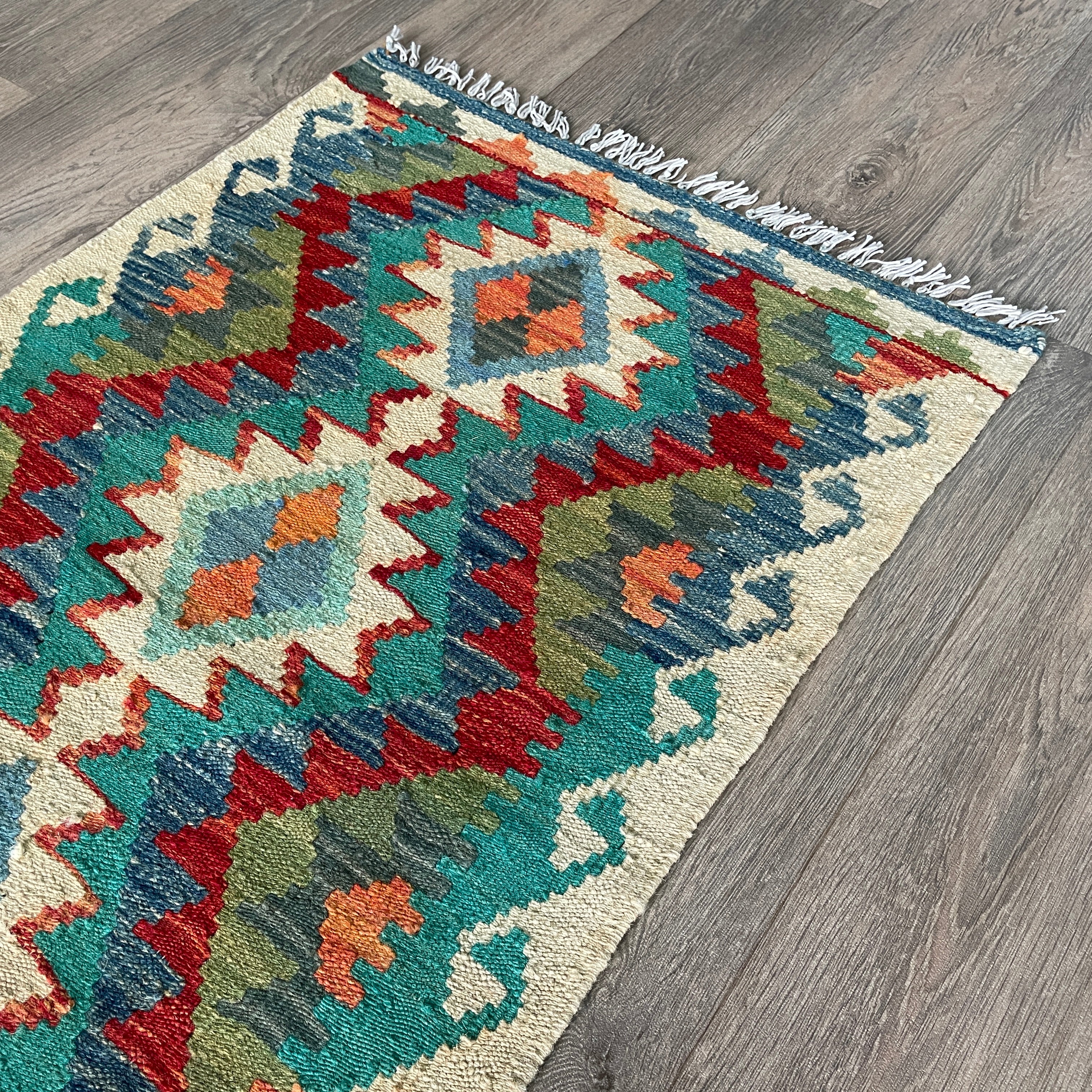 Afghan Kilim Door Mat