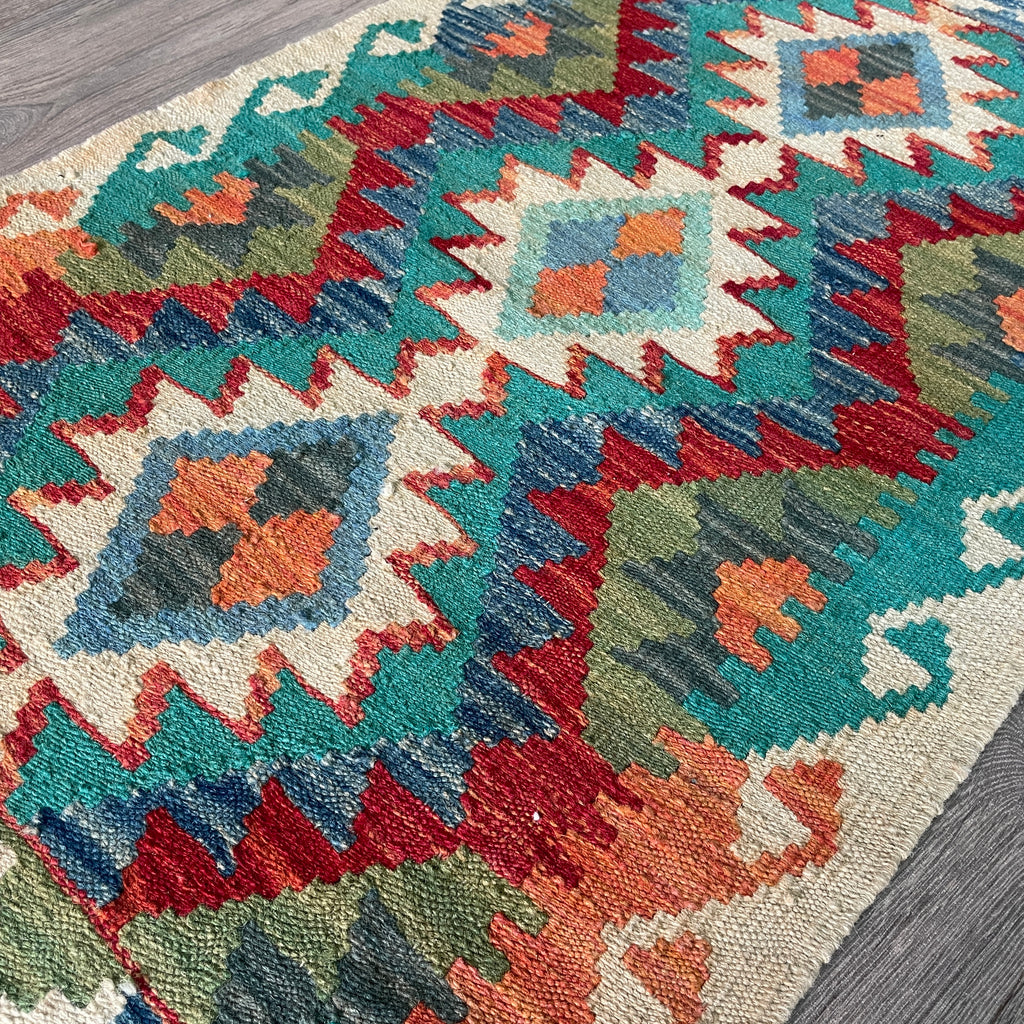 Afghan Kilim Door Mat