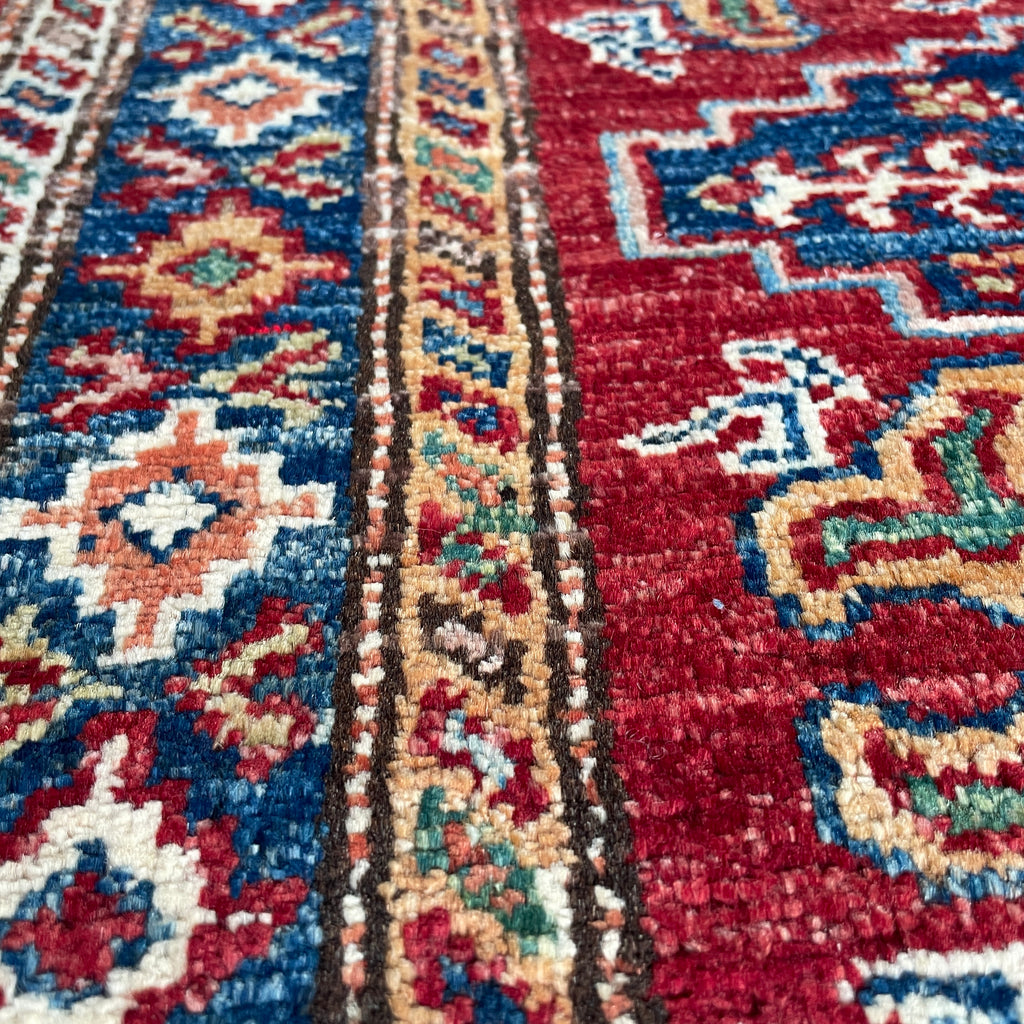 Afghan Super Kazak Small Rug