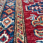 Afghan Super Kazak Small Rug