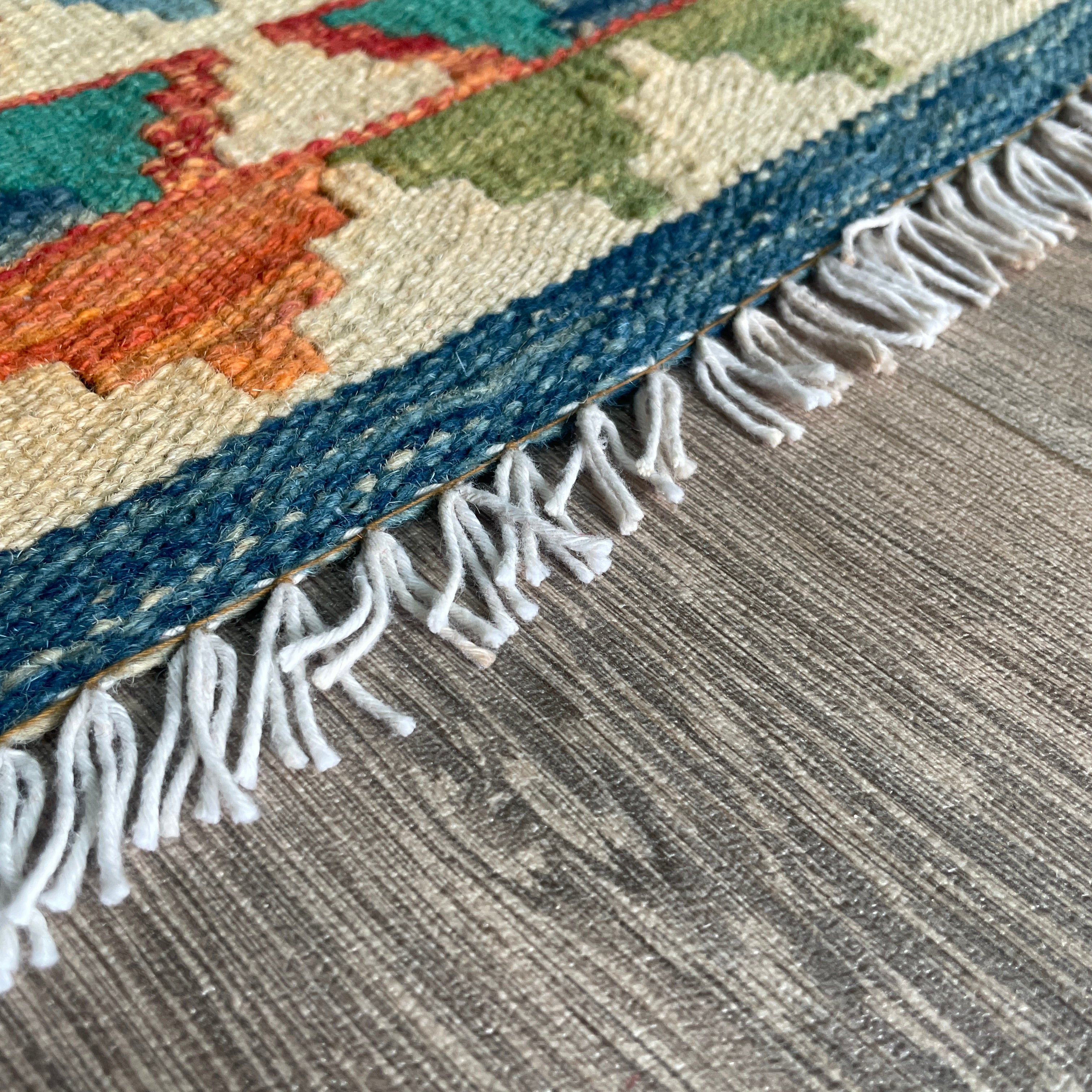 Afghan Kilim Door Mat