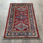 Afghan Super Kazak Small Rug