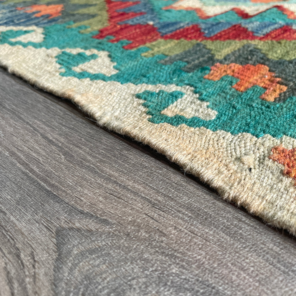 Afghan Kilim Door Mat
