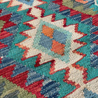 Afghan Kilim Door Mat