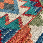 Afghan Kilim Door Mat