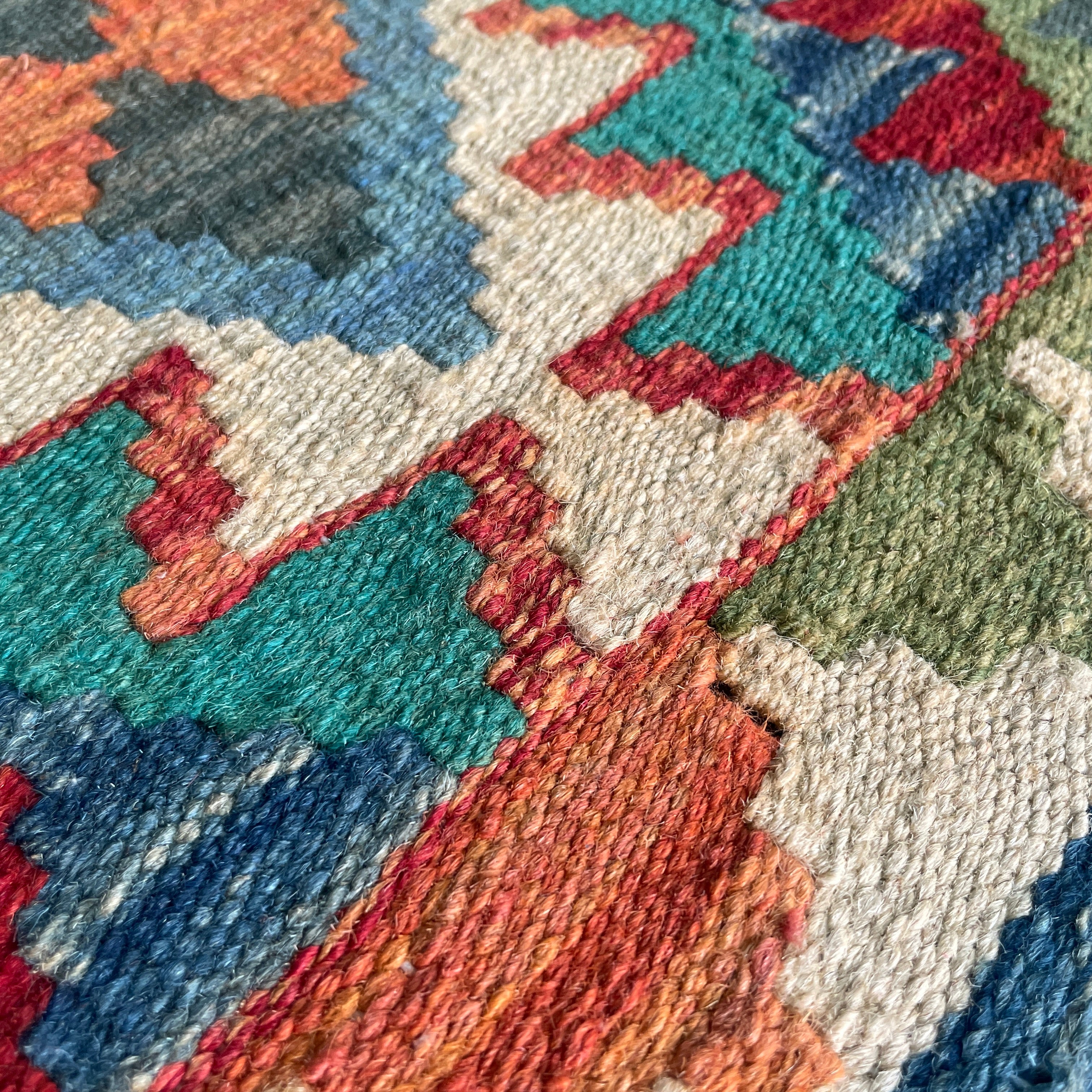 Afghan Kilim Door Mat