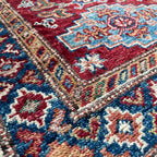 Afghan Super Kazak Small Rug