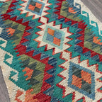 Afghan Kilim Door Mat