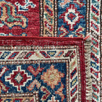 Afghan Super Kazak Small Rug
