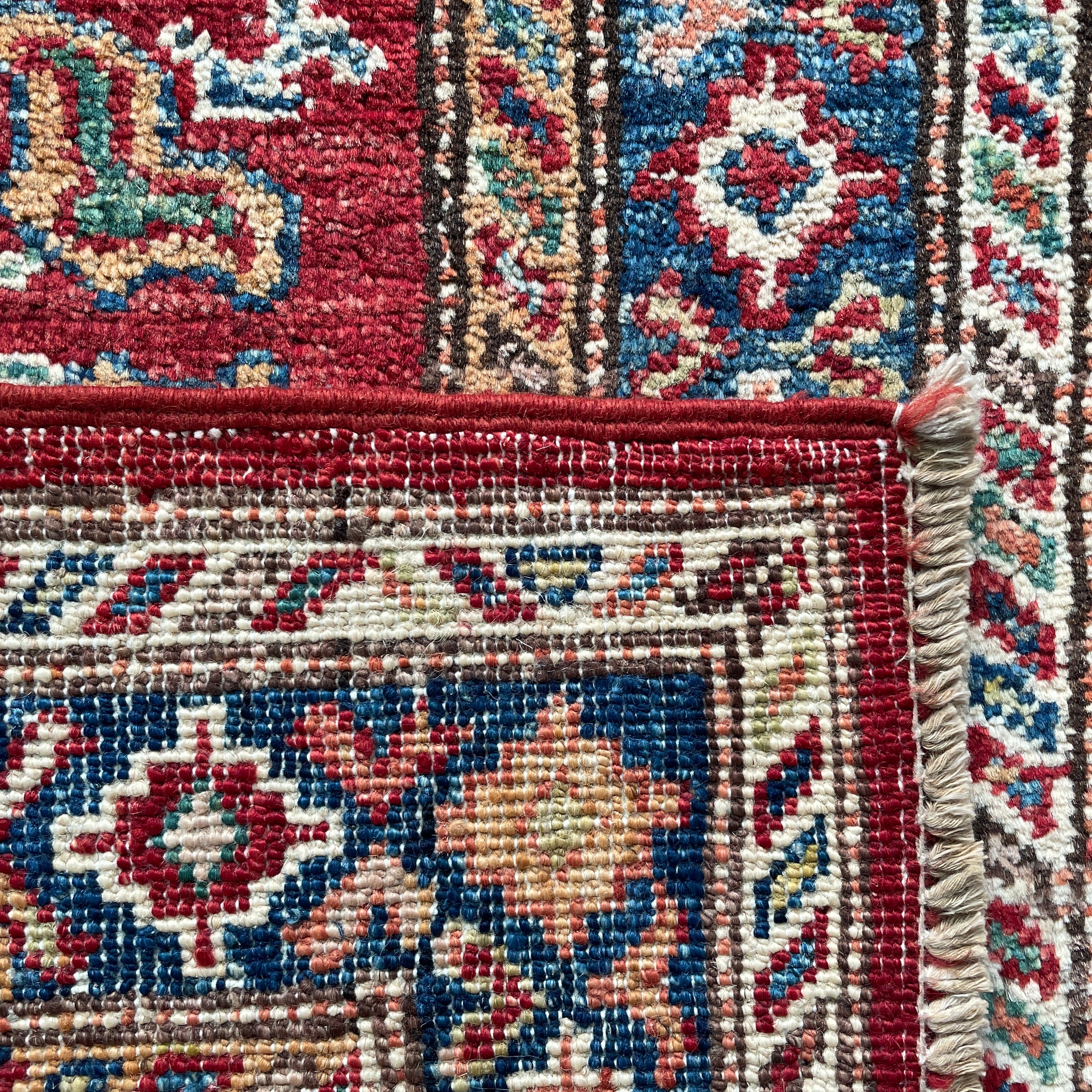 Afghan Super Kazak Small Rug