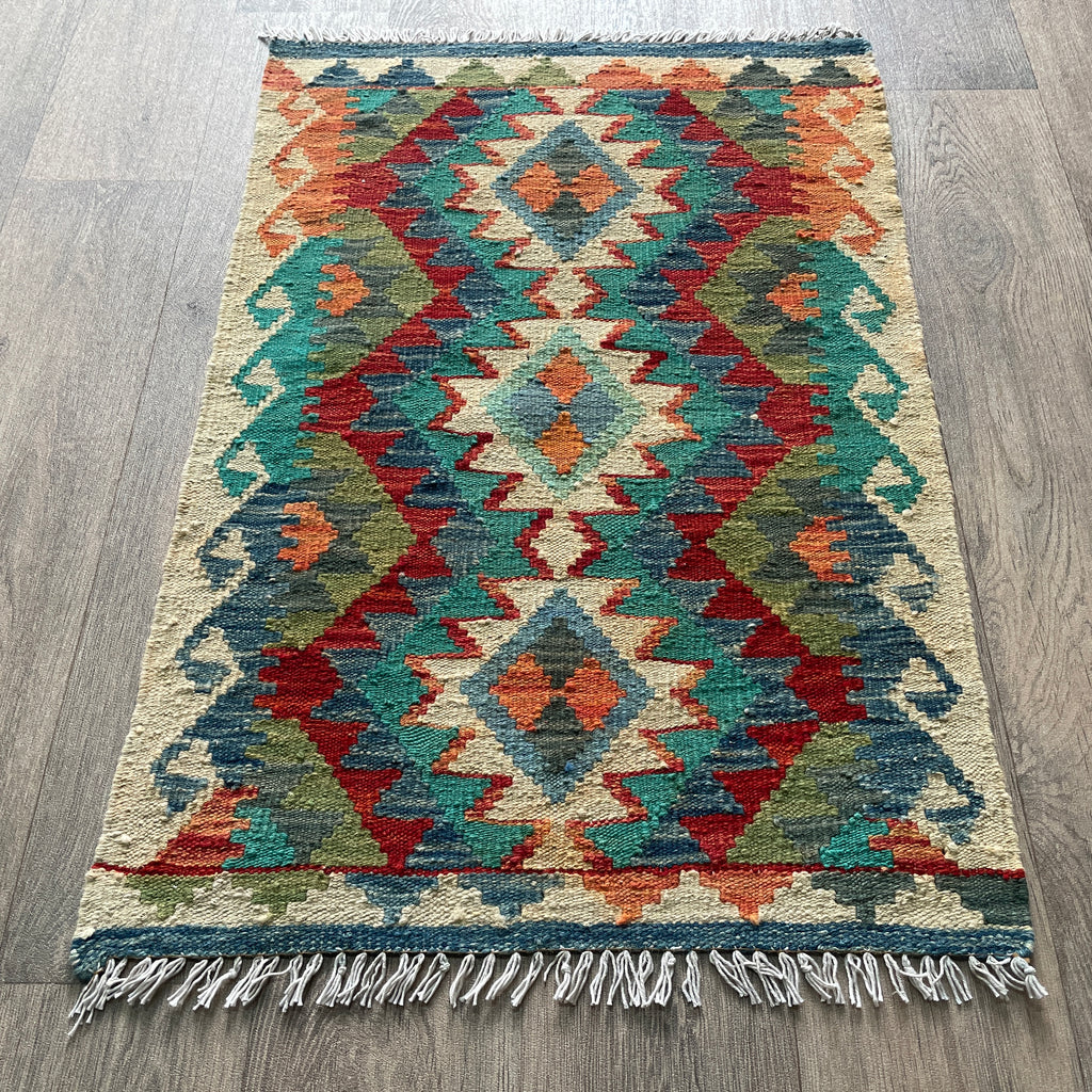 Afghan Kilim Door Mat